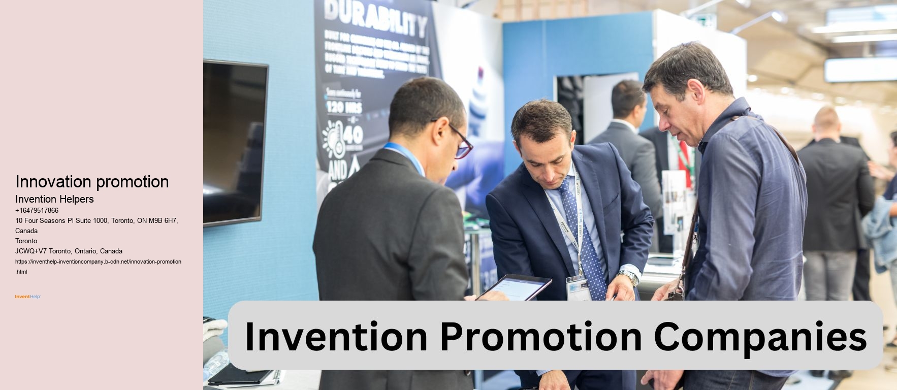 Innovation promotion